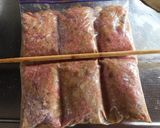 冷凍保存:ひき肉編。味噌味とマヨネーズ作り方4写真