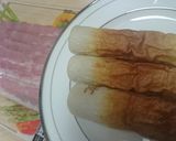 ちくわとベーコンのふっくらチーズ焼き♪作り方1写真