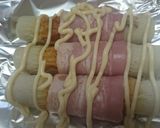 ちくわとベーコンのふっくらチーズ焼き♪作り方2写真