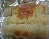 ちくわとベーコンのふっくらチーズ焼き♪作り方4写真