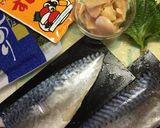 恵方巻き？　しめさば巻　まるで押し寿司♪作り方1写真