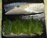 恵方巻き？　しめさば巻　まるで押し寿司♪作り方2写真