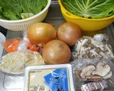 ☆玉ねぎ☆具沢山☆すーぷ作り方1写真