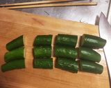 やみつき！居酒屋風たたきキュウリ作り方1写真