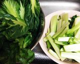 豚肉とターサイの簡単中華炒め♡作り方2写真