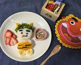 節分鬼さんプレート 離乳食後期✨作り方9写真
