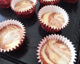 バレンタイン♪マーブルマフィン☆作り方5写真