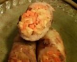 10分絶品　切干大根の肉巻　中に味噌大根作り方9写真