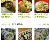 簡単 節分の恵方巻き サラダ巻き☆コツ有作り方12写真