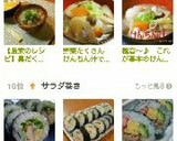 簡単 節分の恵方巻き サラダ巻き☆コツ有作り方12写真
