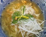 鯛らーめん作り方10写真