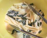 うどんや天丼に♡わかめのかき揚げ作り方2写真