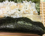 恵方巻き？　しめさば巻　まるで押し寿司♪作り方9写真