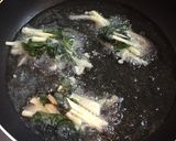 うどんや天丼に♡わかめのかき揚げ作り方3写真