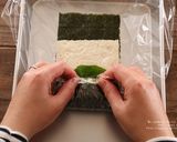 パンの恵方巻作り方3写真