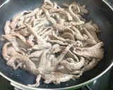牛タンと水菜の超カンタンあっさり和え作り方3写真