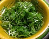 牛タンと水菜の超カンタンあっさり和え作り方4写真
