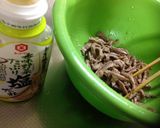 牛タンと水菜の超カンタンあっさり和え作り方5写真