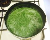 生クリーム不使用 ほうれん草ポタージュ作り方6写真