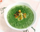 生クリーム不使用 ほうれん草ポタージュ作り方7写真