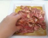 安い・早い・旨い♪豚こま肉の唐揚げ作り方1写真