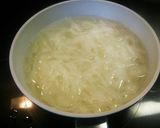 ベジヌードル*大根ペペロンチーノ*作り方3写真