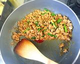 激ウマ！！超簡単肉味噌おにぎらず⁂作り方3写真