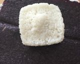 激ウマ！！超簡単肉味噌おにぎらず⁂作り方5写真