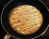 混ぜて焼くだけ！うちのド定番朝ごはん✩作り方5写真