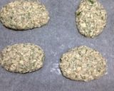 簡単！豆腐ハンバーグ（青しそ風味）作り方4写真