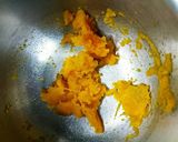 卵不使用*かぼちゃホットケーキ*離乳食作り方1写真