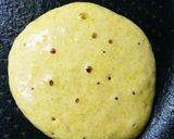 卵不使用*かぼちゃホットケーキ*離乳食作り方3写真