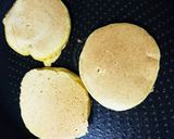 卵不使用*かぼちゃホットケーキ*離乳食作り方4写真