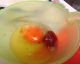 エビの卵炒め。お弁当にも♪作り方1写真