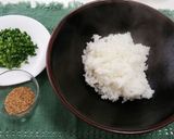 菜飯　（大根葉）作り方1写真