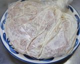 しっとり柔らか♥鶏むね肉の味噌マヨ焼き♥作り方1写真