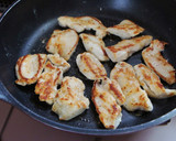 しっとり柔らか♥鶏むね肉の味噌マヨ焼き♥作り方4写真