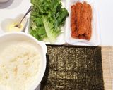 ヘルシー♪簡単太巻き♪☆恵方巻きにも☆作り方2写真