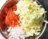 簡単常備菜！コールスロー！作り方2写真