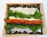ヘルシー♪簡単太巻き♪☆恵方巻きにも☆作り方4写真