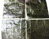 鮭と梅干し＊お茶漬けみたいな手まきごはん作り方1写真