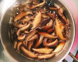 恵方巻きに！お弁当に！干ししいたけの煮物作り方3写真
