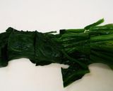 韓国料理やさんのナムル～ほうれん草～作り方5写真