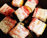 ぶた巻き厚揚げ作り方4写真