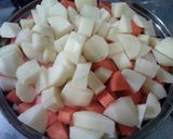 野菜の甘味がつまった無水カレー作り方4写真