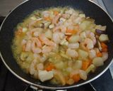 漢方医お勧め薬膳！燕麦蝦仁巻作り方2写真