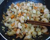 漢方医お勧め薬膳！燕麦蝦仁巻作り方3写真