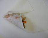 漢方医お勧め薬膳！燕麦蝦仁巻作り方4写真