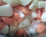 野菜の甘味がつまった無水カレー作り方6写真
