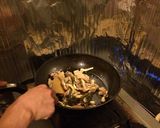 畑のお肉を使ったクーブイリチー作り方2写真